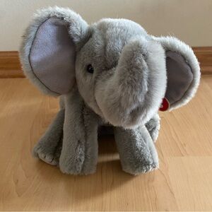 Spout the Elephant, 12” Beanie Baby with Swing Tag, Stuffed Animal, Plush Toy